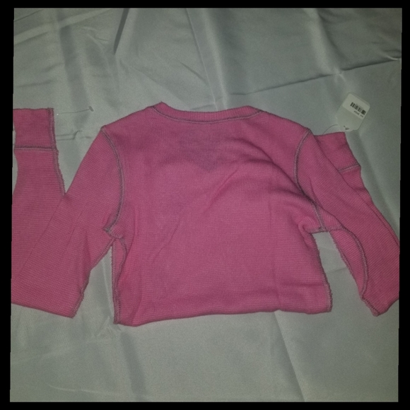 Dirty Hollywood Henley, Sz 12 - Picture 3 of 5